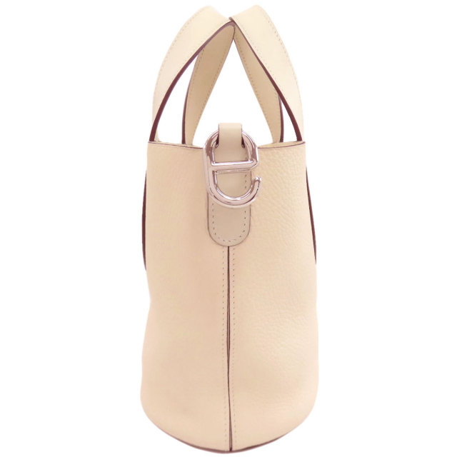 HERMES エルメス イン・ザ・ループ18 シルバー金具 ハンドバッグ