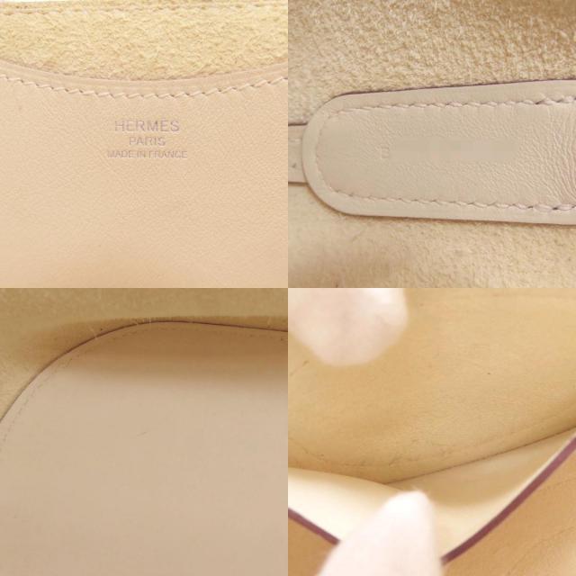 HERMES エルメス イン・ザ・ループ18 シルバー金具 ハンドバッグ