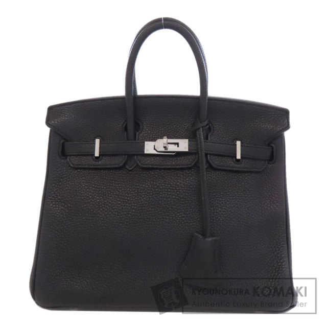 エルメス ハンドバッグ バーキン25 シルバー金具