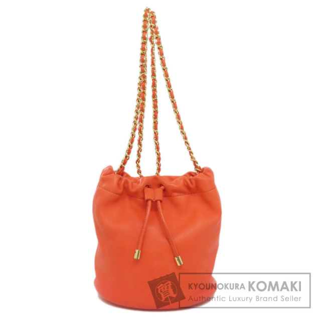 Furla フルラ チェーンショルダー ショルダーバッグ レザー レディース