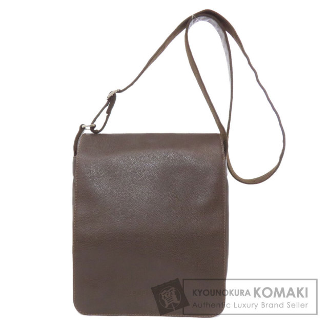 美品♡BURBERRY バーバリー ホースロゴ レザー ショルダーバッグ BURBERRY バーバリー ロゴ ショルダーバッグ レザー レディース