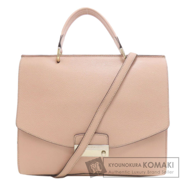 【美品】FURLA フルラ ハンドバッグ フルラ ハンドバッグ ショルダーバッグ[品番：AXEB0035548
