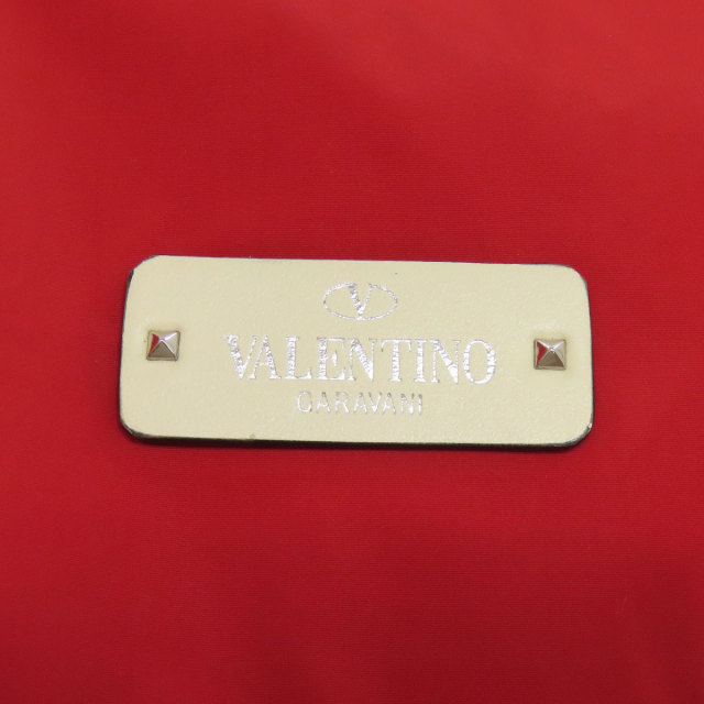 バレンティノ リュック・デイパック ロゴ