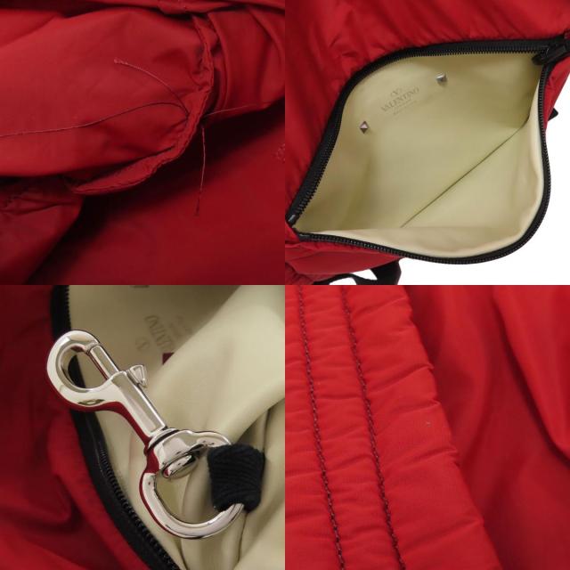 バレンティノ リュック・デイパック ロゴ