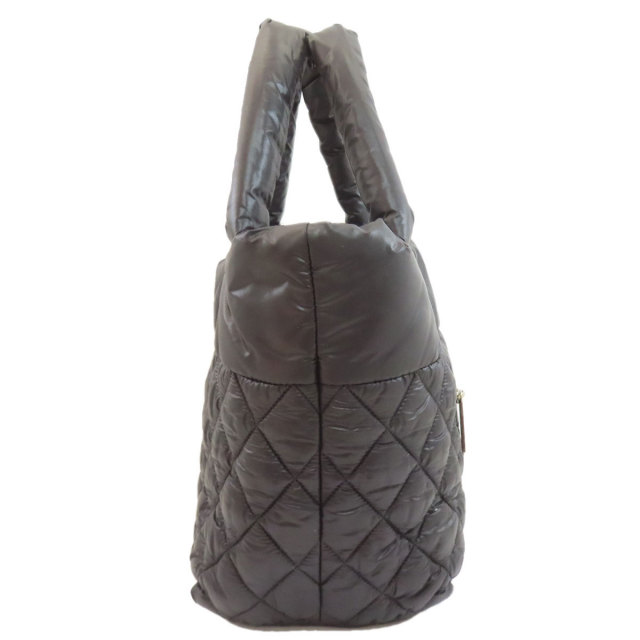 CHANEL シャネル コココクーン シルバー金具 トートバッグ ナイロン