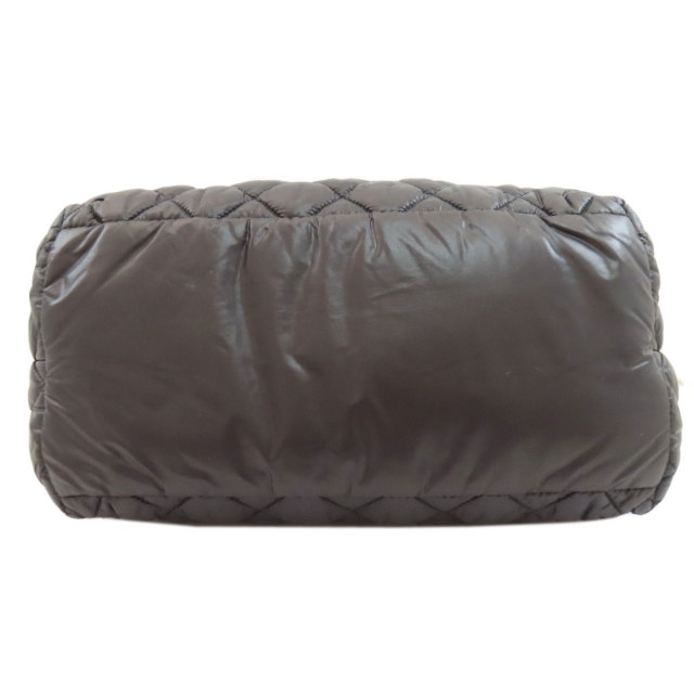 CHANEL シャネル コココクーン シルバー金具 トートバッグ ナイロン