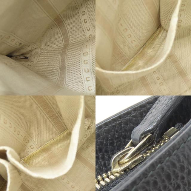 GUCCI グッチ 388561 インターロッキングG トートバッグ カーフ