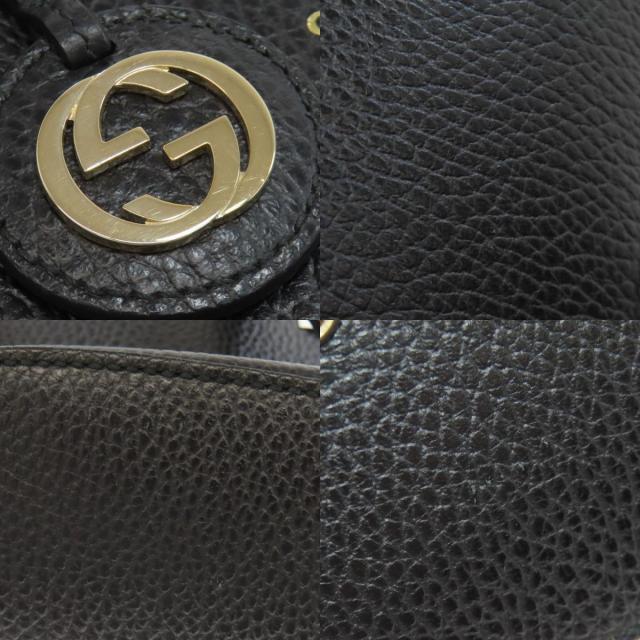 GUCCI グッチ 388561 インターロッキングG トートバッグ カーフ