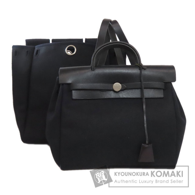 エルメス リュック・デイパック エールバッグアドPM シルバー金具