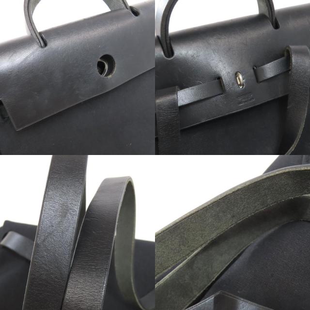 エルメス リュック・デイパック エールバッグアドPM シルバー金具