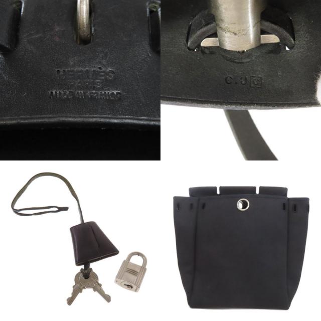 エルメス リュック・デイパック エールバッグアドPM シルバー金具