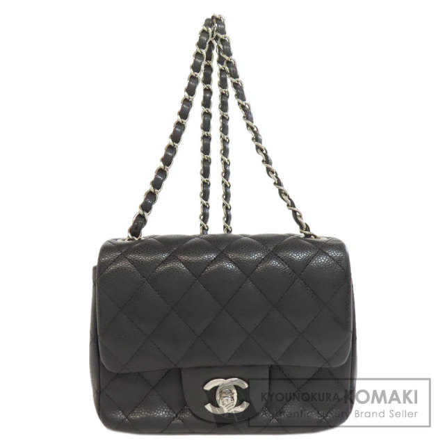 CHANEL シャネル チェーンショルダー マトラッセ シルバー金具
