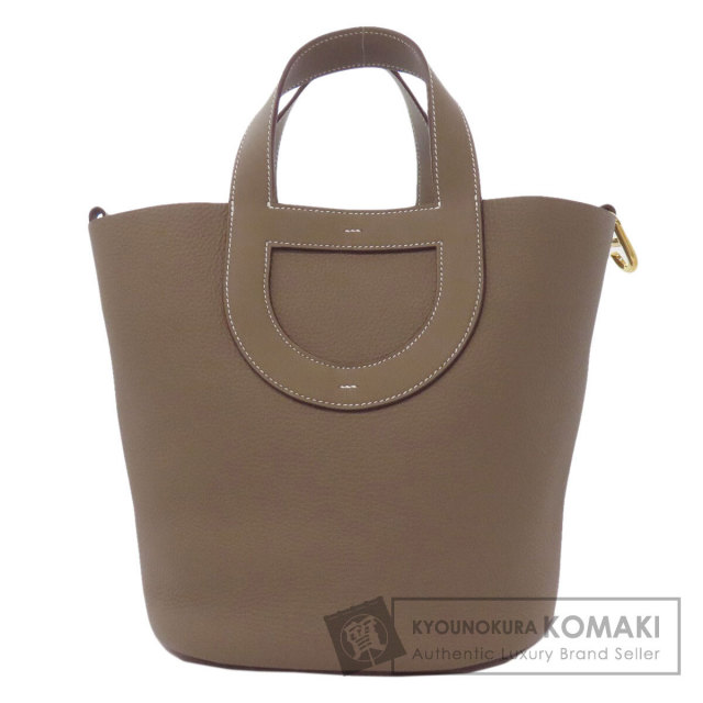 HERMES エルメス サックアリーヌ エトープ シルバー金具 ショルダー