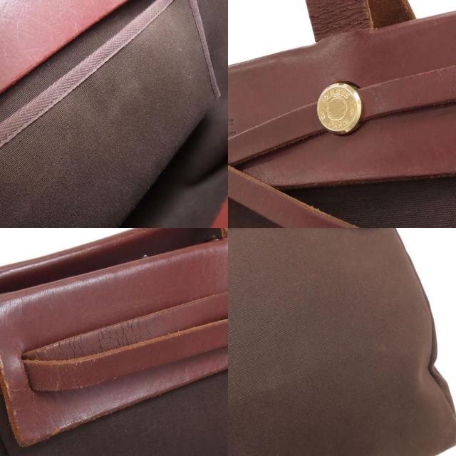 HERMES エルメス エールバッグ カバス ゴールド金具 トートバッグ
