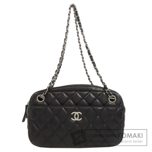 CHANEL シャネル ココマーク マトラッセ ゴールド金具