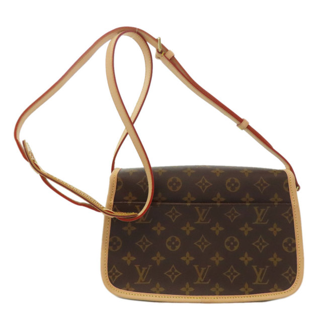 本日限定【LOUIS VUITTON 】廃盤人気品ソローニュ ショルダーバッグ ルイヴィトン LOUIS VUITTON ソローニュ モノグラム ショルダー