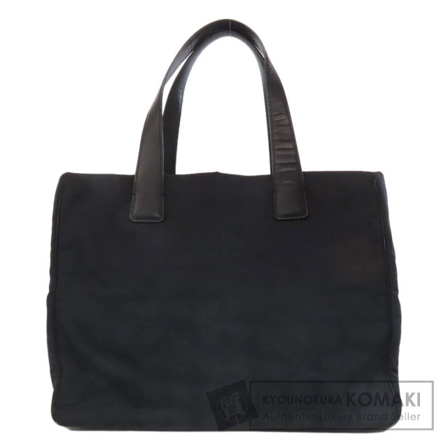 【tomo】CHANEL　ナイロン　トートバッグ CHANELシャネル トートMMニュートラベル トートバッグ ナイロンジャガード