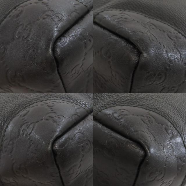 GUCCI グッチ 257301 GGシグネチャー シマ アウトレット ショルダー