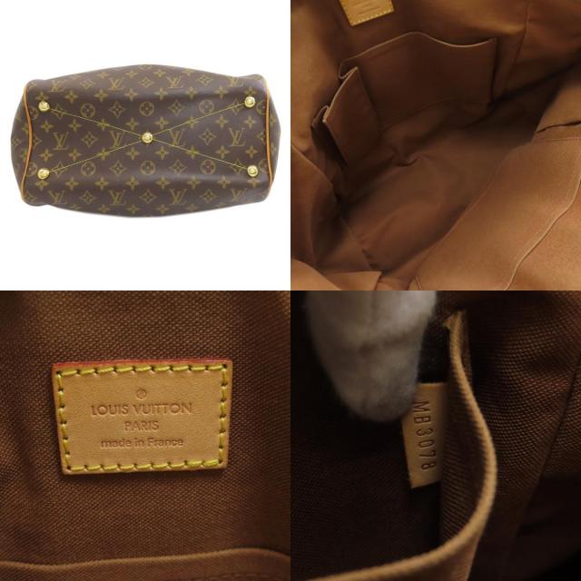 LOUIS VUITTON ルイヴィトン M40144 ティヴォリGM トートバッグ