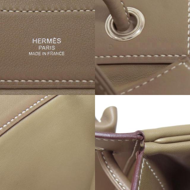HERMES エルメス サックアリーヌ エトープ シルバー金具 ショルダー