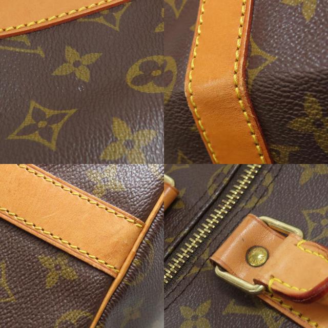 ルイヴィトン　モノグラム　キーポルバンドリエール55 M41414 ルイヴィトンモノグラムモン キーポル55 バンドリエール