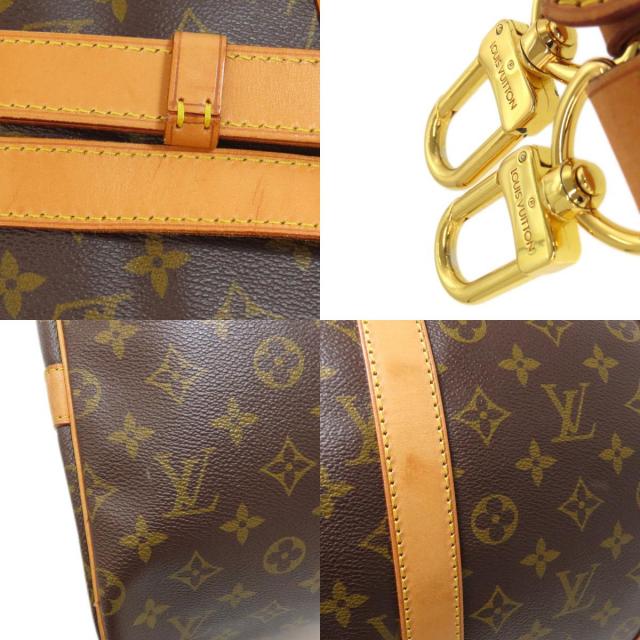 Louis Vuitton キーポル バンドリエール 55 ボストンバッグ ルイヴィトン LOUIS VUITTON 村上隆 キーポル バンドリエール55