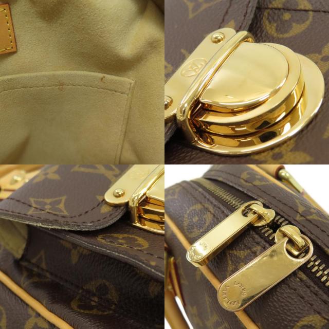 LOUIS VUITTON ルイヴィトン M40026 マンハッタンPM ハンドバッグ
