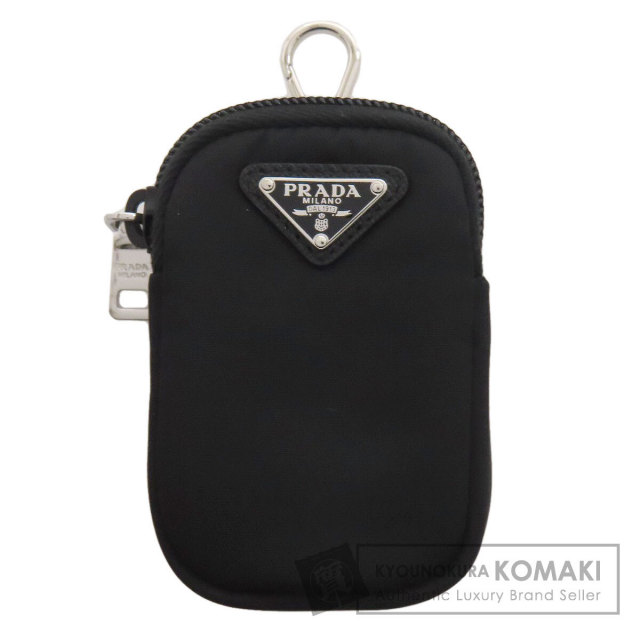 PRADAアクセサリーポーチ PRADA/プラダ】新型ナイロン 三角ロゴ