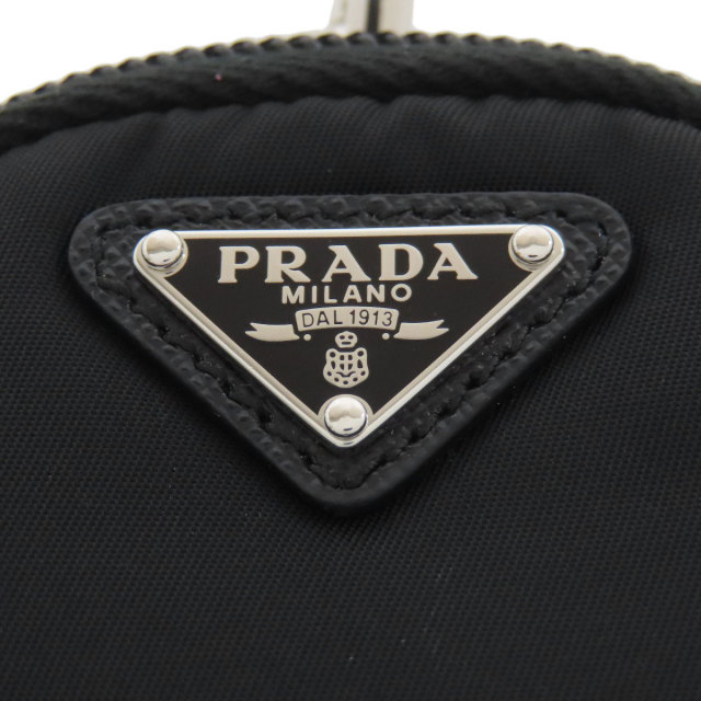 PRADA プラダ ロゴ金具 ミニポーチ RE NYLON アクセサリーポーチ  