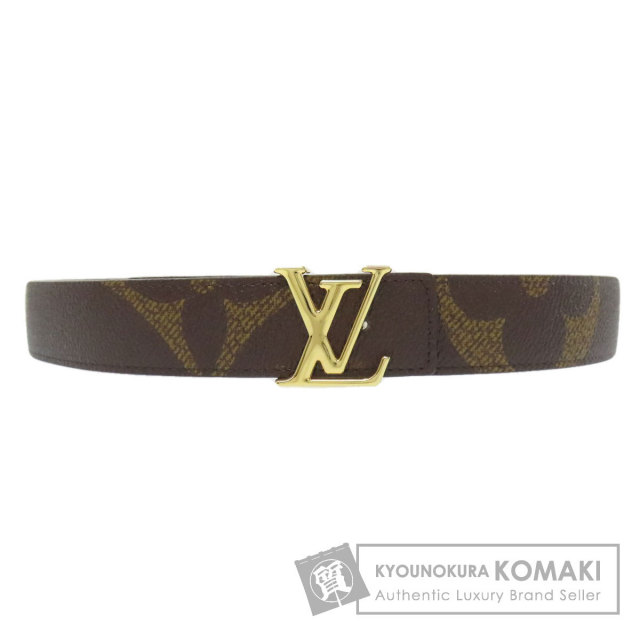 極美品！ルイヴィトン モノグラム サンチュール LVロゴベルト 楽天市場】ルイヴィトン ベルト Louis Vuitton サンチュール・LV