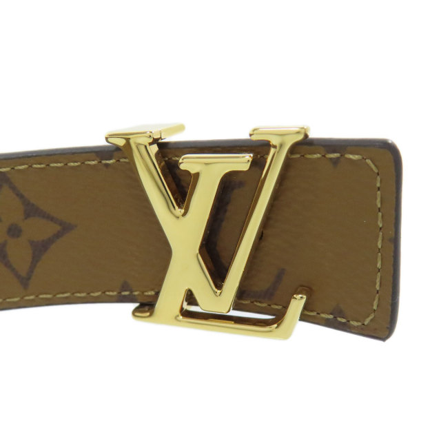 LOUIS VUITTON ルイ・ヴィトン LV アイコニック 30MM リバーシブル ベルト ブラウン M0149W レディース【中古】 楽天市場】【箱・布袋あり】LOUIS VUITTON ルイ・ヴィトン ベルト・LV
