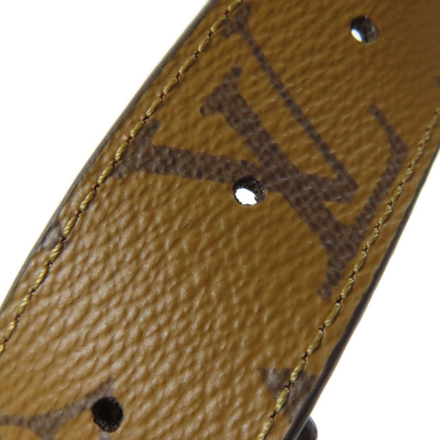LOUIS VUITTON ルイ・ヴィトン LV アイコニック 30MM リバーシブル ベルト ブラウン M0149W レディース【中古】 駅南やまご質店オンラインショップ / ヴィトン モノグラム