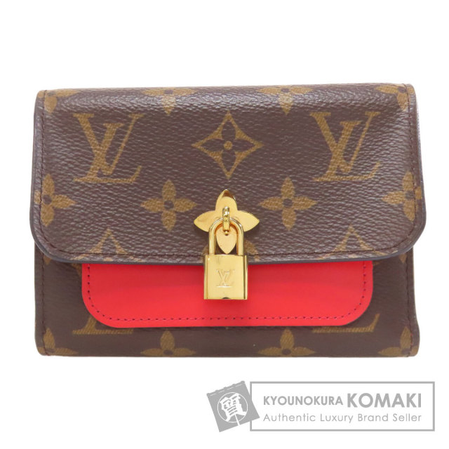 LOUIS VUITTON ルイヴィトン M62567 ポルトフォイユ フラワー