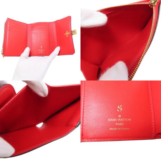 LOUIS VUITTON 二つ折り財布 モノグラム フラワー ヴィトン ルイ・ヴィトン新作ウォレット、モノグラム・フラワー モチーフ