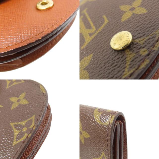 LOUIS VUITTON ルイヴィトン M61970 ポルト・モネ・グゼ コインケース  