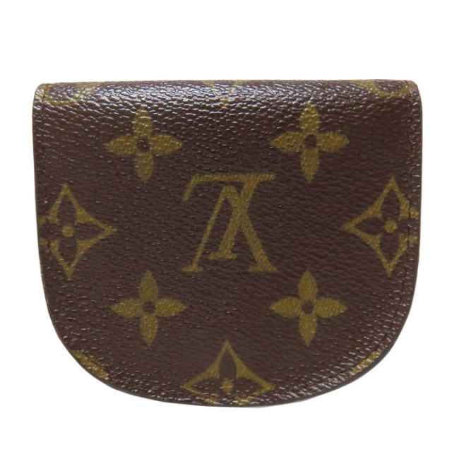 ルイヴィトン モノグラム コインケース ポルトモネ グゼ 小銭 M61970 LOUIS VUITTON ルイヴィトン M61970 ポルト・モネ・グゼ コイン