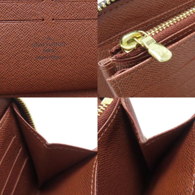 LOUIS VUITTON ルイヴィトン M62581 ジッピー・オーガナイザー 長財布（小銭入れあり） モノグラムキャンバス レディース [中古] LOUIS VUITTON ルイヴィトン M62581 ジッピー・オーガナイザー 長財布