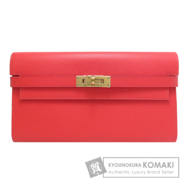 HERMES エルメス ドゴンロング シルバー金具 長財布（小銭入れあり