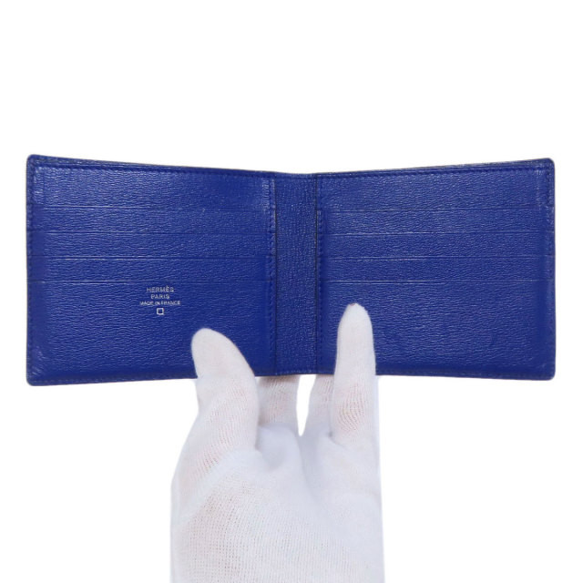 HERMES エルメス MC2 コペルニクス 二つ折り財布（小銭入れあり  
