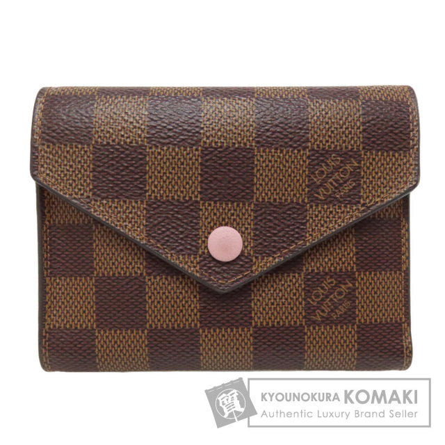 LOUIS VUITTON ルイヴィトン M62360 ポルトフォイユ ヴィクトリーヌ 二  
