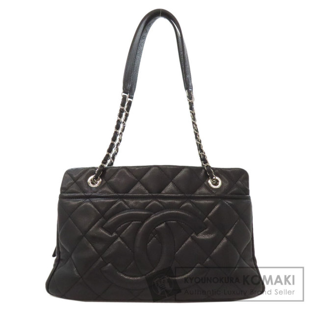 CHANEL シャネル チェーントート トートバッグ グレインド