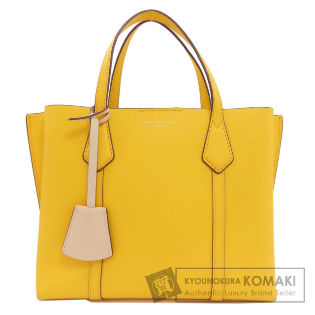 ToryBurch トリーバーチ ハンドバッグ Tory Burch トリーバーチ ロゴ ハンドバッグ レザー レディース [中古