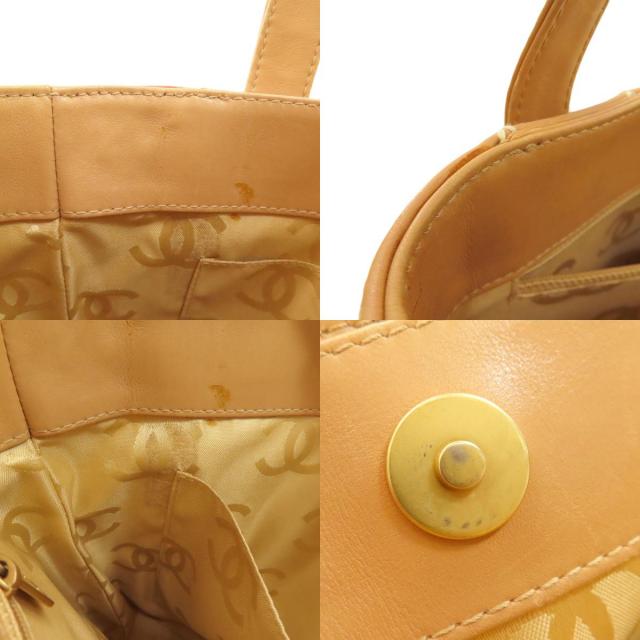 CHANEL シャネル A18126 ワイルドステッチ ゴールド金具 トートバッグ