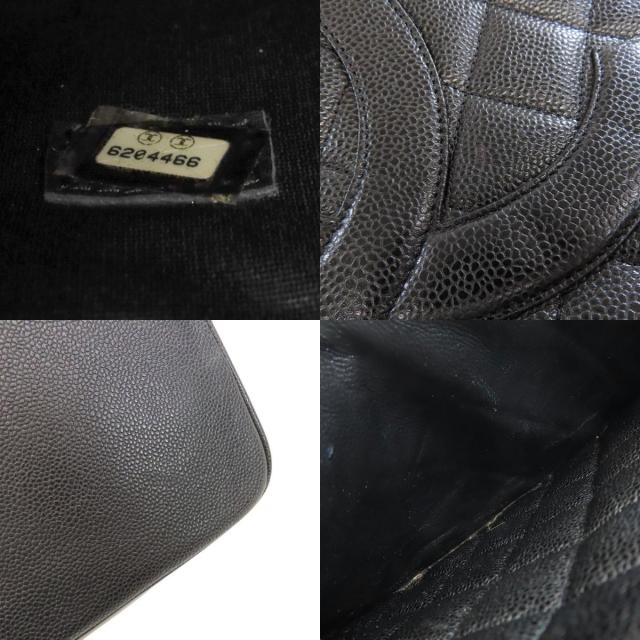 CHANEL シャネル 復刻トート シルバー金具 トートバッグ グレインド