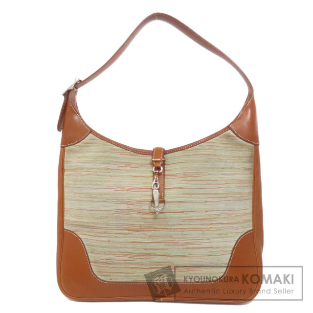 エルメス ショルダーバッグ トリム35 シルバー金具