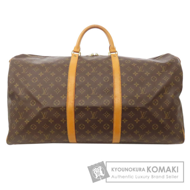 ルイヴィトン　モノグラム　キーポル55 バンドリエール　ボストンバッグ ルイヴィトン LOUIS VUITTON キーポル・バンドリエール55