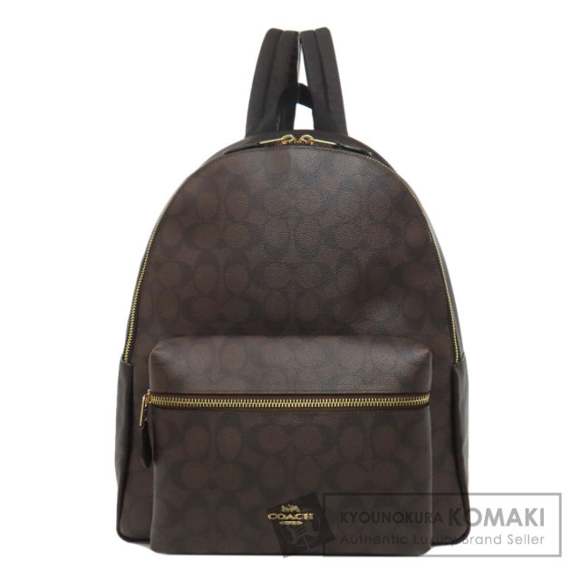 COACH コーチ F58315 シグネチャー リュック・デイパック PVC