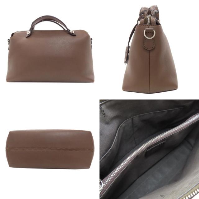 FENDI フェンディ バイザウェイ 2WAY ハンドバッグ カーフ レディース
