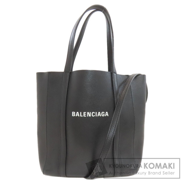 BALENCIAGA バレンシアガ エブリデイトート 2WAY トートバッグ レザー