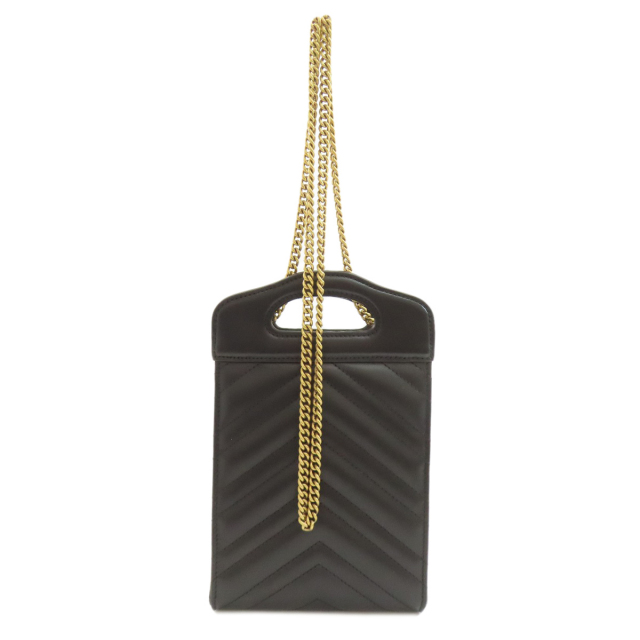 GUCCI グッチ 699756 GGマーモント 2WAY ショルダーバッグ カーフ